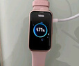 华为 手环 8华为手环智能手环快充长续航樱语粉 女生 实拍图