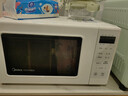 美的（Midea）变频小清新微波炉 液晶屏幕 磨砂面板 小型20L家用 匠心工艺（PM2002） 实拍图
