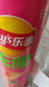 乐事（Lay's）无限薯片 鲜浓番茄味 104克*2罐 208克 休闲零食 膨化食品 实拍图