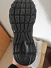 安踏男鞋休闲运动鞋皮面保暖防水板鞋跑步鞋子男户外训练体测鞋 -8黑（网面） 42.5 实拍图