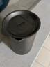 Ti artisan钛工匠纯钛旅行茶具套装户外露营便携鹰嘴泡茶器双层快客杯钛水杯 一壶四杯+收纳盒 实拍图