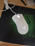 雷蛇（Razer）炼狱蝰蛇标准版有线鼠标 人体工学  电竞游戏 右手通用型 吃鸡/LOL/CS GO游戏鼠标 白色 实拍图