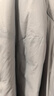 无印良品（MUJI）男式轻量羽绒便携式立领夹克羽绒服男款男装25年冬季新品AD0Y9A5A 浅银灰色 XL （180/104A） 实拍图