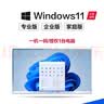 【正版】windows11专业版激活密钥win10/win11激活码企业家庭中文版专业工作站秘钥正版电脑系统支持重装 Windows11家庭【正版零售授权永久】 实拍图
