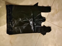 利得背心垃圾袋黑色40*65cm100只单面1.5丝垃圾袋加厚黑色塑料袋 实拍图