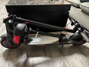AOVOPRO电动滑板车成人可折叠电动车便携式代步锂电池长续航代驾车踏板滑板车两轮代步车 X9-42V座椅版/续航约20-30公里 实拍图