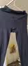 莫代尔秋裤男士100%纯棉打底保暖裤10A抗菌薄款内穿棉毛裤冬季紧身线裤 实拍图