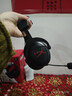 极度未知（HYPERX）飓风2/飓风3头戴式有线游戏耳机原金士顿 FPS吃鸡CSGO电脑手机Switch、PS5电竞耳机被动降噪耳麦 飓风2灵动黑丨2.4Ghz无线USB连接 实拍图
