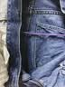 优衣库女装牛仔风百慕大式短裤/水洗产品中裤476946 65 宝蓝色 25 /160/64A 实拍图
