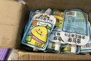 金豆芽金银花柚子汁儿童零食饮料小孩果汁礼盒100ml*22袋 实拍图