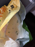 粮全其美黄油鲜葱手抓饼 2kg/20片 葱油饼儿童营养早餐食品速食 烤肠伴侣 实拍图