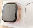 Apple/苹果 Watch S11 智能手表GPS款42毫米玫瑰金色铝金属表壳淡桃粉色运动型表带S/M MEUN4CH/B 晒单实拍图