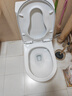 箭牌（ARROW）卫浴大冲力喷射虹吸式防臭节水马桶家用缓降盖板连体抽水坐便器 镇店款/豪华加厚/旋涡冲水/ 1185U,305坑距20天发 400mm 实拍图