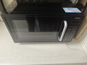 格兰仕（Galanz）【国家补贴】微波炉烤箱一体机光波20L家用700W节能平板易清洁智能菜单多功能小型烧烤解冻预约DG 全新机器 实拍图
