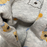 红豆儿童纯棉内衣套装男女童秋衣秋裤睡衣棉毛衫套装M1069月灰165 实拍图