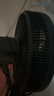 美的（Midea）电风扇家用7叶落地扇摇头电风扇循卧室宿舍轻音风扇台式桌面小型风扇台地两用升级款 黑色丨7叶台地两用 实拍图