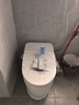 小米地宝智能马桶家用一体机全自动即热冲洗加热烘干内置泡沫盾坐便器 顶配【自动+语音泡沫+不限水压】 下单备注坑距300/350/ 400mm 实拍图