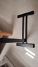 乐歌床边桌升降床上电脑桌可移动适宜家用茶几小浮岛T04黑胡桃木色 实拍图
