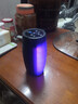 便携幻彩蓝牙音箱 迷你小型音响无线便携式高音质户外车载家用可插卡全面屏炫彩低音炮小音箱 【黑色】幻彩蓝牙音响 实拍图
