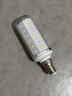 FSL佛山照明led灯泡E14小螺口玉米灯泡蜡烛泡水晶灯泡9W白光6500K 实拍图