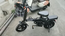 普莱德新国标折叠电动自行车 超长续航电动车 铝合金代驾车 锂电池助力男女通用成人电瓶车 代步电单车 豪华版-汽车S级电芯-30A纯电续航约90km 实拍图