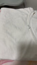 优衣库女装竹节纱V领T恤/短袖棉白T上衣打底内搭春夏新款483576 00 白色 XL /165/92A 实拍图