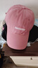 啄木鸟帽子女刺绣棒球帽春夏新款大头围硬顶深顶宽檐鸭舌帽百搭防晒帽子 粉【硬顶加深宽檐】 均码 深颅顶宽帽檐(55-60c) 实拍图