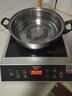 德玛仕（DEMASHI）商用电磁炉大功率3500w大电磁炉炒菜电池炉电磁灶大锅灶炒菜电炒炉火锅【全铜线圈】 炒锅套餐【炒锅+插头】35P6-CM1 实拍图