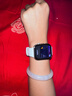 华为HUAWEI WATCH FIT 4 悦动白氟橡胶表带 华为运动智能手表超轻薄大屏潮流运动蓝牙通话睡眠监测fit4 实拍图
