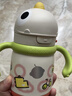 babycare儿童保温杯婴儿宝宝学饮杯吸管水杯水壶不锈钢300ml-新旧款混发 实拍图