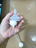 贝亲（Pigeon）自然离乳吸嘴组 含重力球吸管 原装配件 6月+ BA154 实拍图