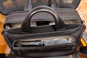 海森梅尔男士手提公文包多功能商务16寸电脑包斜挎包大容量单肩包男包出差 【免费刻字】 横款 实拍图