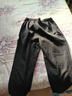 匹克针织运动裤男冬季跑步加绒梭织长裤休闲裤运动服男直筒裤束脚裤子 【秋冬加绒束脚裤4007】黑色 2XL (185) 实拍图