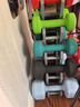 PROIRON普力艾 哑铃架5层家用浸塑哑铃架子 实拍图
