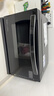 美的（Midea）家用变频微波炉烤箱一体机20L 烧烤功能800W快速加热 智能菜单杀菌除味 一级能效国家补贴 M3-208E 微烤一体机 实拍图