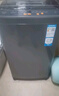 Haier海尔波轮洗衣机8公斤大神童全自动洗脱一体漂甩合一智能称重量衣进水流强度可调租房宿舍家用统帅 抗菌仿生过滤器+15分钟速洗+强力洗+童锁+桶自洁 实拍图