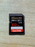 闪迪（SanDisk）512GB SD内存卡 4K V30 U3 C10 相机存储卡 读速200MB/s 写速140MB/s 微单/单反相机内存卡 实拍图