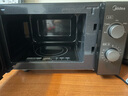 美的（Midea）微波炉经典升级款M2A 家用小型20升平板式易清洁快捷双旋钮高效速热杀菌除味以旧换新 实拍图