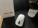 卓威奇亚（ZOWIE GEAR）FK2-DW 白色特别版 无线鼠标 fps游戏鼠标 低背设计 cs2吃鸡lol无畏契约 电竞鼠标小手 指握 实拍图