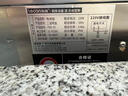 乐创（lecon）商用烤箱大型专业电烤箱大容量 披萨面包蛋糕月饼烘焙烤箱二层二盘 LC-KS202 实拍图