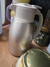 象印保温壶304不锈钢真空热水瓶居家办公大容量咖啡壶SH-HJ15C-PF 实拍图