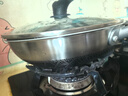 炊大皇炒锅有钛0氟不粘锅316L不锈钢不粘平底炒锅32cm 实拍图