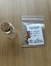 喜上眉梢足金999重工古法金珠散珠3D硬金光面磨砂黄金转运珠圣诞节礼物女 0.8g【5mm光面珠两颗】 实拍图