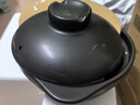 苏泊尔（SUPOR）砂锅陶瓷煲啫啫煲炖锅家用砂煲陶瓷锅耐高温不易开裂燃气明火专用 二人啫啫煲【适用2-3人】 1.2L 实拍图