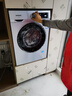 西门子（SIEMENS）10公斤滚筒洗衣机全自动带烘干 洗烘一体 蒸汽除菌 热风清新 双重净筒 X42W 家电国家补贴 实拍图