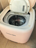 荣事达（Royalstar）全自动洗烘一体迷你内衣裤懒人小型波轮洗衣机母婴洗袜子机高温煮洗杀菌以旧换新国家补贴20% 【蛋可白高温煮洗烘干款】不锈钢内桶+98%客户购买 实拍图