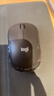 罗技（Logitech）M240 静音无线蓝牙鼠标 商务办公家用便携鼠标 带Logi Bolt接收器 商用版 实拍图