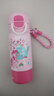 格米（germ）小马宝莉儿童保温杯女孩带吸管水杯大容量学生杯子500ML花园碧琪 实拍图