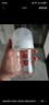 贝亲（Pigeon）玻璃奶瓶宽口径防胀气240ml M号奶嘴 3月+ AA187  实拍图