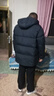 黑冰25新款户外700蓬鸭绒男款加厚防风保暖羽绒服 F8905MJ 黑色 2XL 实拍图